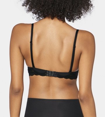 Biustonosz push-up Lovely Micro WHUM