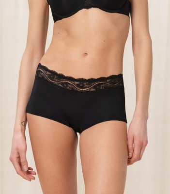 Majtki Triumph Lovely Micro Short czarne 