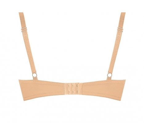 Biustonosz push-up bez fiszbin Clarisa Nipplex