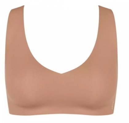 Biustonosz Sloggi Zero Feel 2.0 Bralette Beżowy 