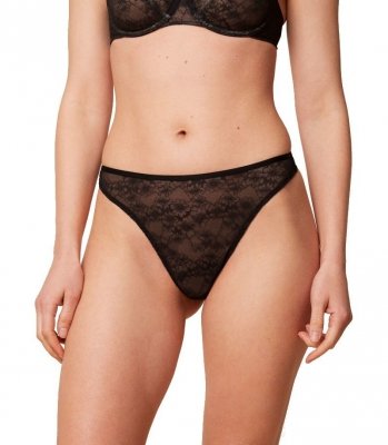 Majtki damskie Bright Spotlight High Leg string