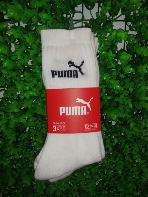 Zestaw 3 par skarpetek Puma Crew Sock r. 35-38