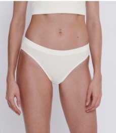  2xMajtki Sloggi GO casual High Leg białe 