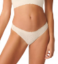 Majtki brazyliany Sloggi Zero Lace Brazil Panty beż 