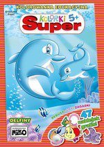 Super Kolorki. Delfiny