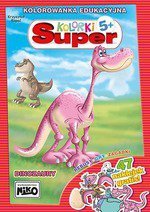 Super Kolorki. Dinozaury