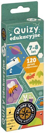 Xplore team quizy edukacyjne 7-8 lat