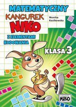 Matematyczny Kangurek Niko z elementami kodowania  kl. 3