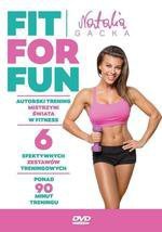 Czas na fit - DVD. Natalia Gacka