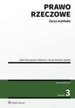 Prawo rzeczowe. Zarys wykładu (wyd. 3/2021)