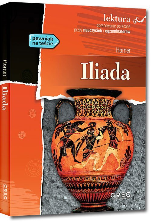Iliada lektura z opracowaniem