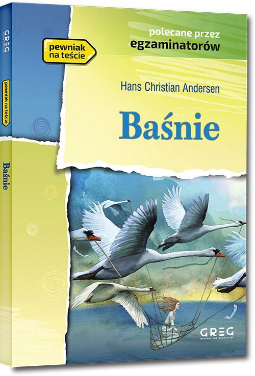 Baśnie lektura z opracowaniem