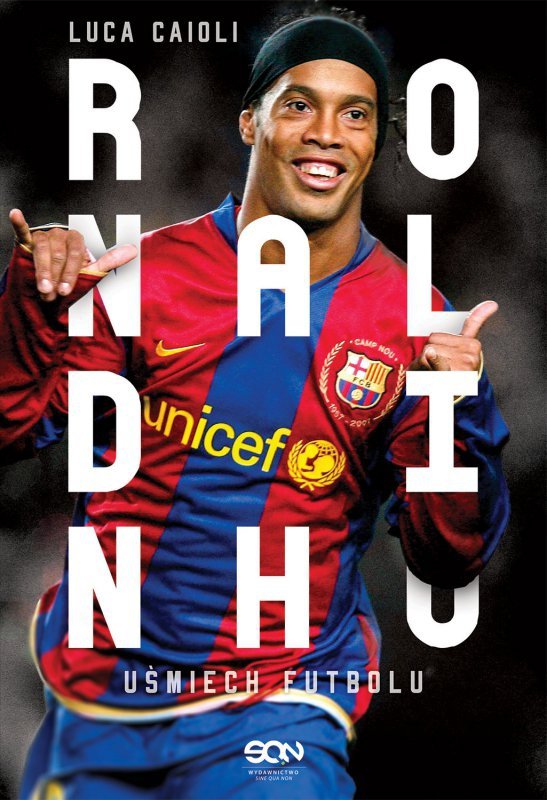 Ronaldinho uśmiech futbolu