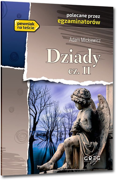 Dziady część 2 lektura z opracowaniem