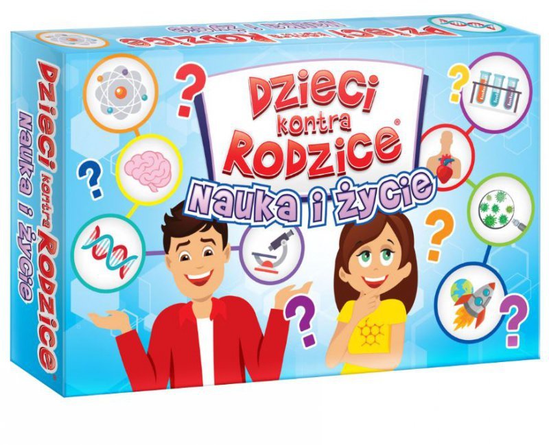 Gra Nauka i życie dzieci kontra rodzice