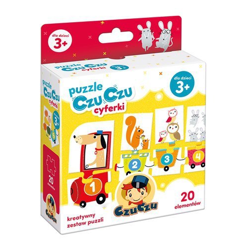 Puzzle Czuczu cyferki