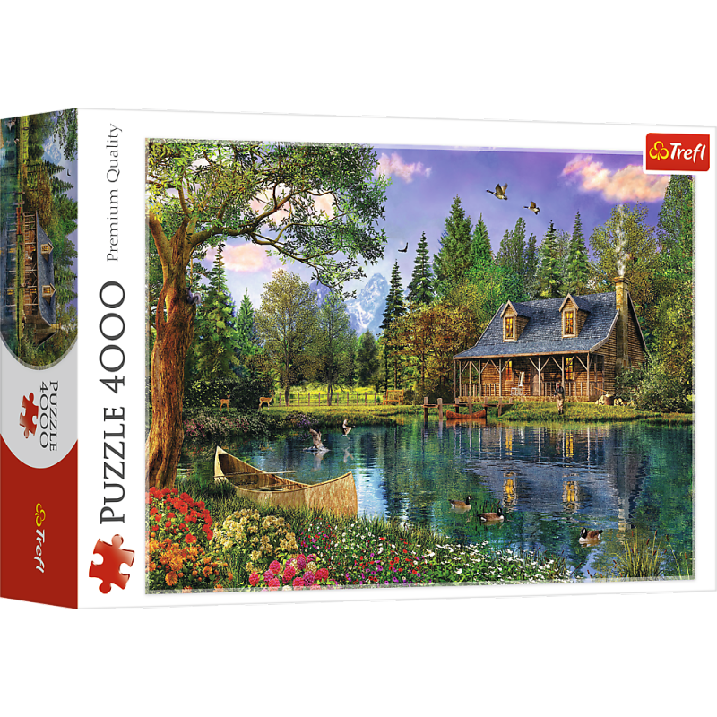 Puzzle 4000 Popołudniowa sielanka 45005