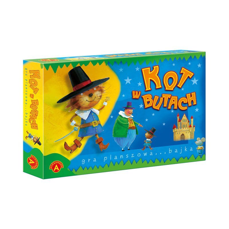 Gra Kot w butach