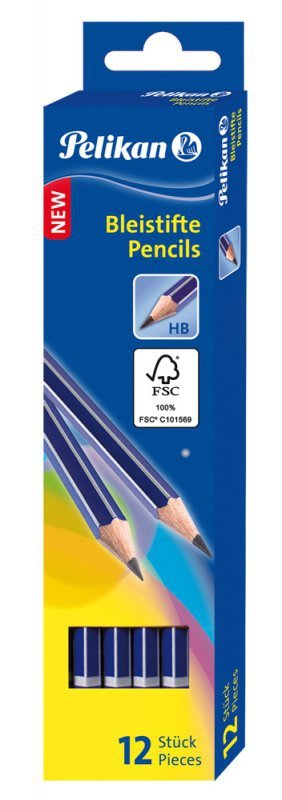 Ołówek Pelikan GP HB 12 sztuk