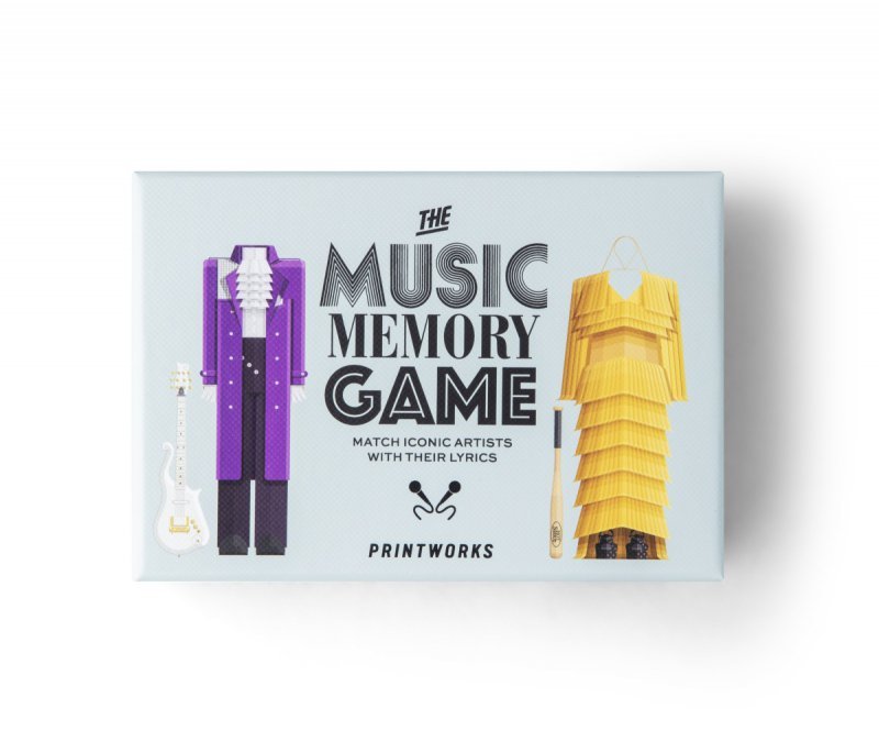 Gra Memory Music