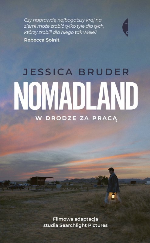 Nomadland. W drodze za pracą. (okładka filmowa)