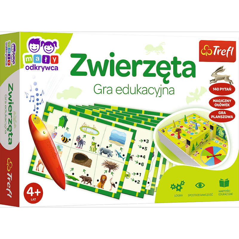 Gra Magiczny ołówek Zwierzęta 02111