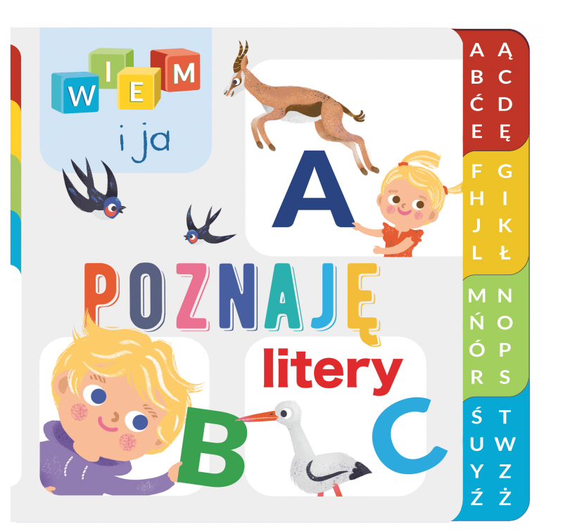 Poznaję… Litery Wiem i ja