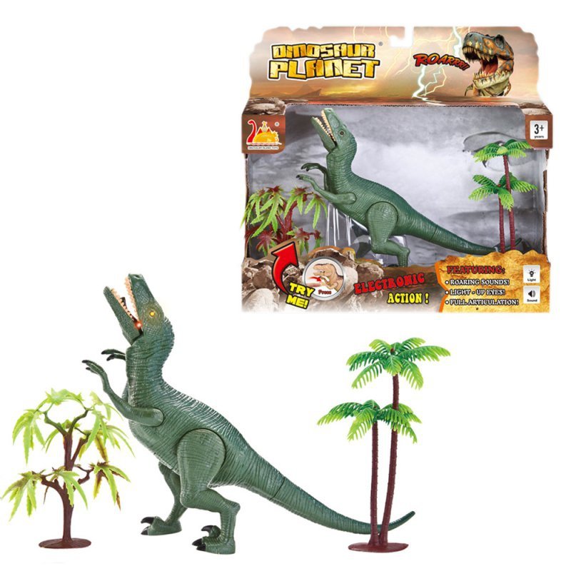 Dinozaur na baterie