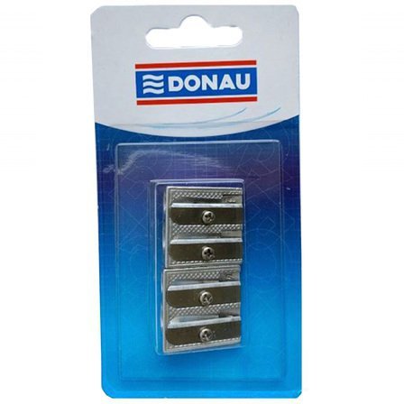Temperówka podwójna Donau aluminiowa 2 sztuki blister