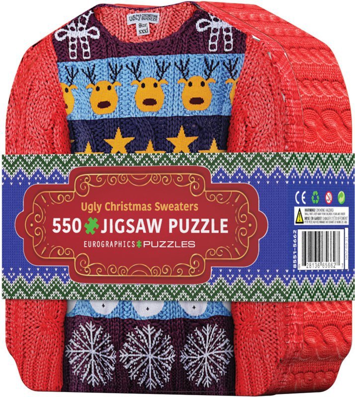 Ugly Christmas Sweaters Tin 8551-5662