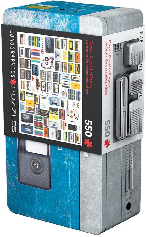 Puzzle 550 Cassette player Tin 8551-5690