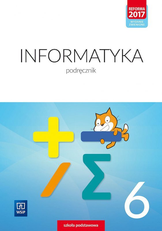 Informatyka Podręcznik szkoła podstawowa klasa 6 177356