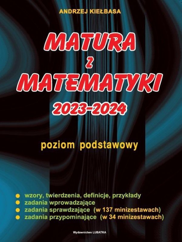 Matura z matematyki 2023-2024 poziomi podstawowy