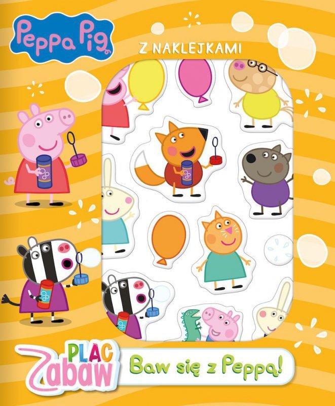 Baw się z Peppą. Świnka Peppa. Plac zabaw
