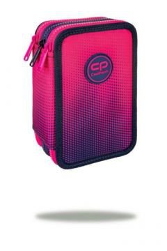 Piórnik 3-komorowy z wyposażeniem Coolpack jumper 3 gradient frape SK