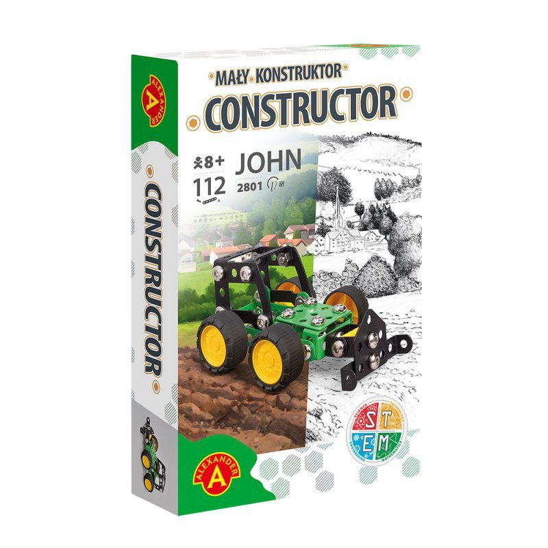 Mały konstruktor John