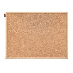 Tablica korkowa MEMOBE rama drewniana 40x30 cm