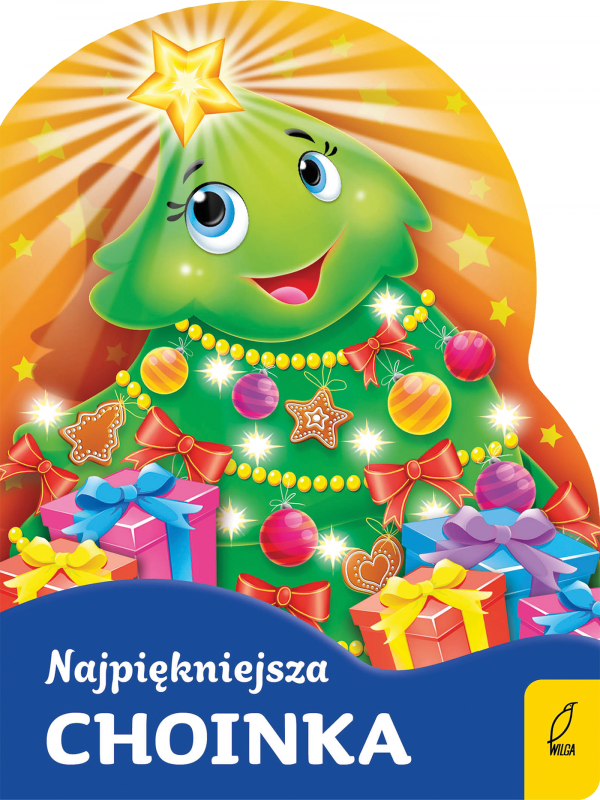 Najpiękniejsza choinka. Wykrojnik