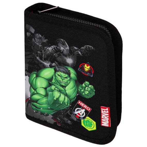 Piórnik jednoklapkowy bez wyposażenia Disney Core  Clipper Avengers