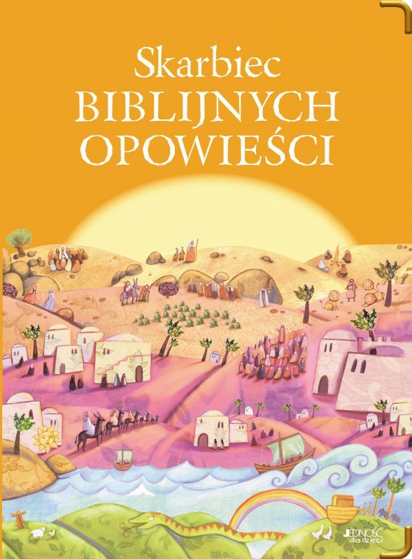 Skarbiec biblijnych opowieści wyd. 2024