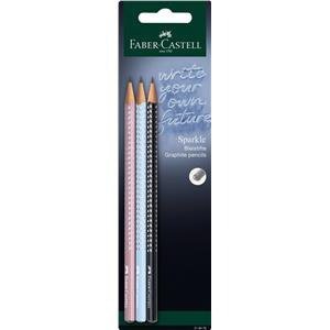 Zestaw Sparkle Harmony Faber-Castell 3 ołówki blister