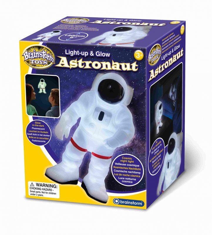 Lampka Świecący astronauta