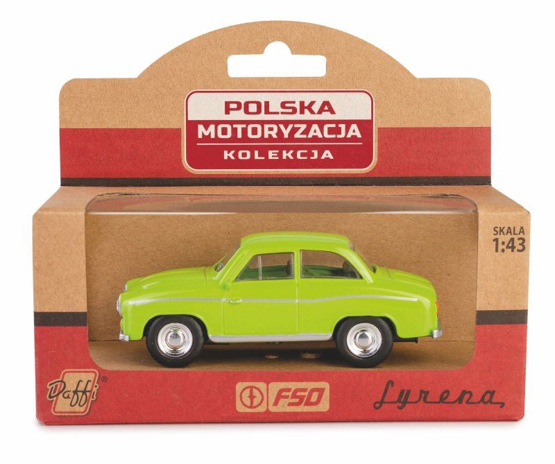 PRL Syrena 104 zielony