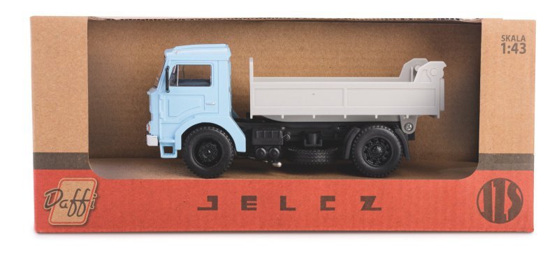PRL Jelcz 317 1:43 niebieski w skali 1:43
