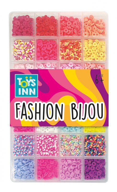 Koraliki Clay Beads mix 1 STN 9131