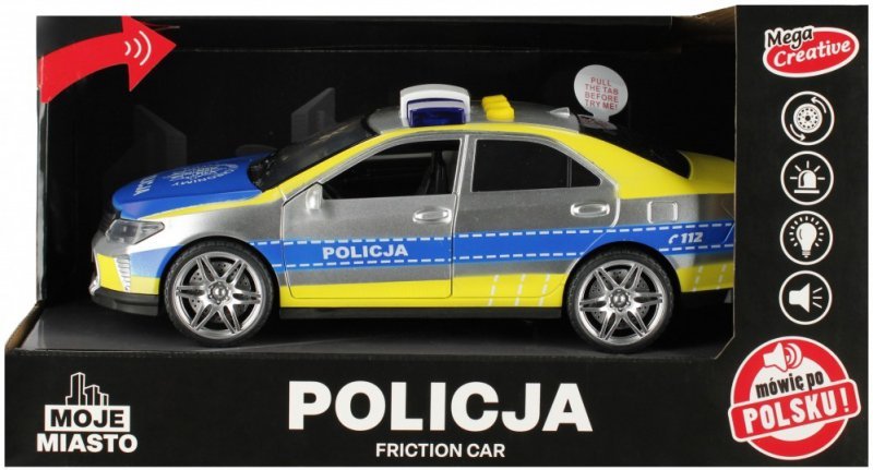 Auto Policja Moje Miasto