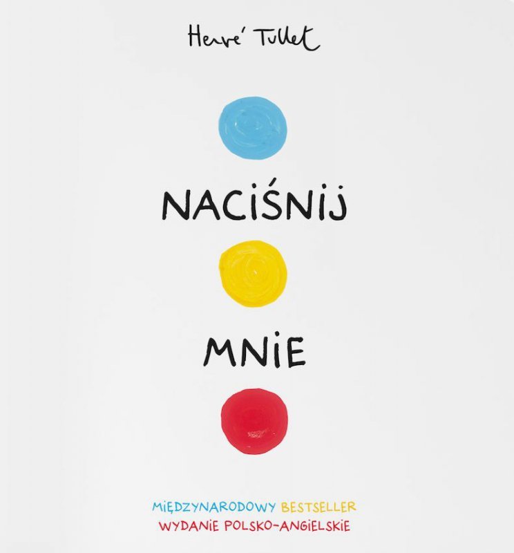 Naciśnij mnie. Press me wyd. polsko-angielskie
