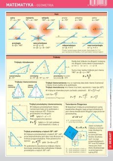 Matematyka. Geometria. Karta edukacyjna