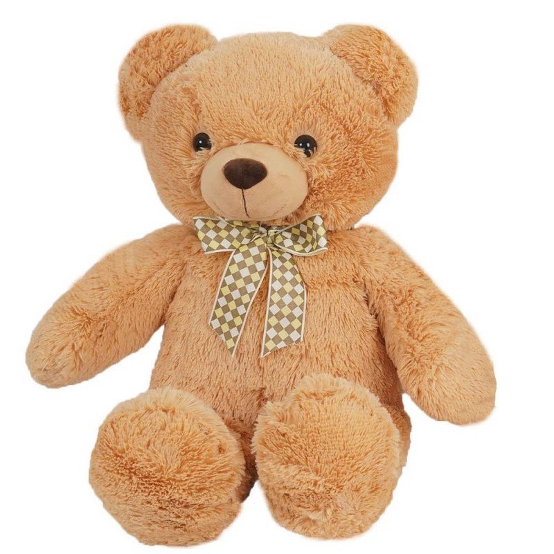 Maskotka Miś Buddy brązowy 50cm 13757