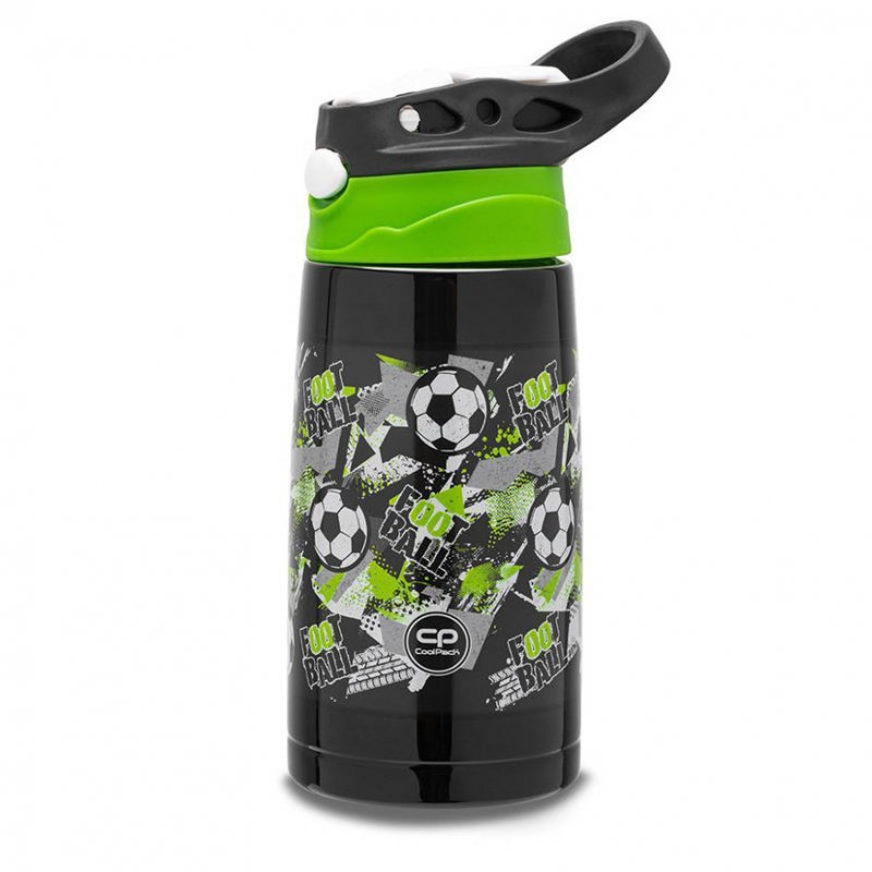 Bidon metalowy Coolpack Bono Let`s gol
